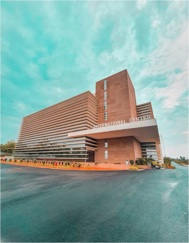 The International Centre at XIM University, Harirajpur