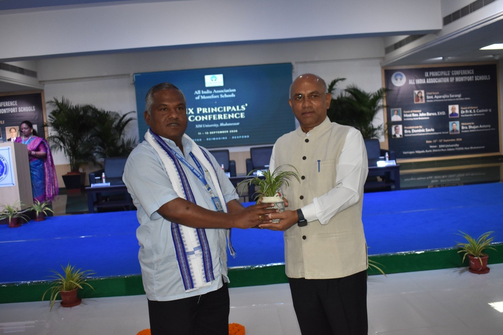 Inauguration Ceremony