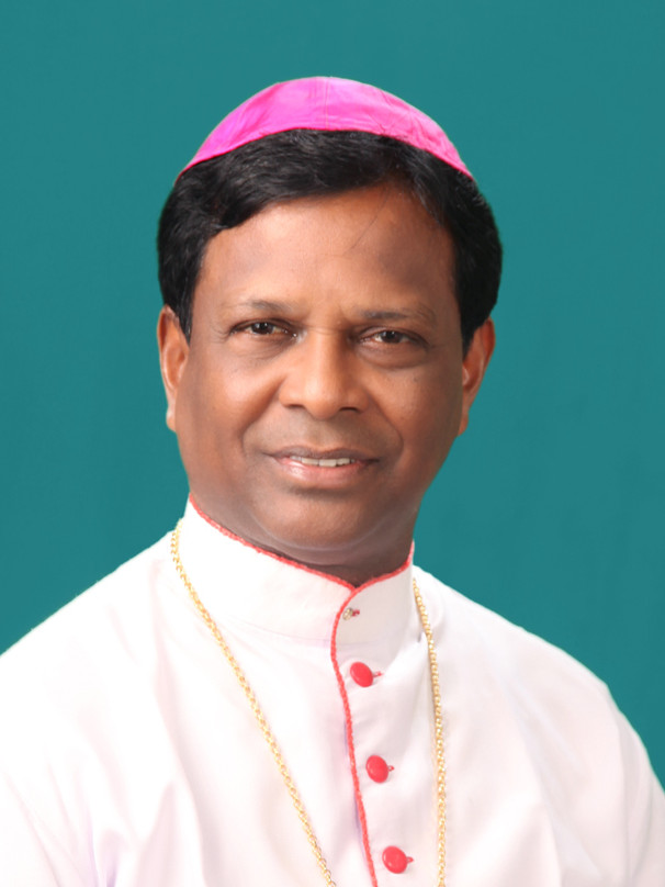 Most Rev. John Barwa, S.V.D.